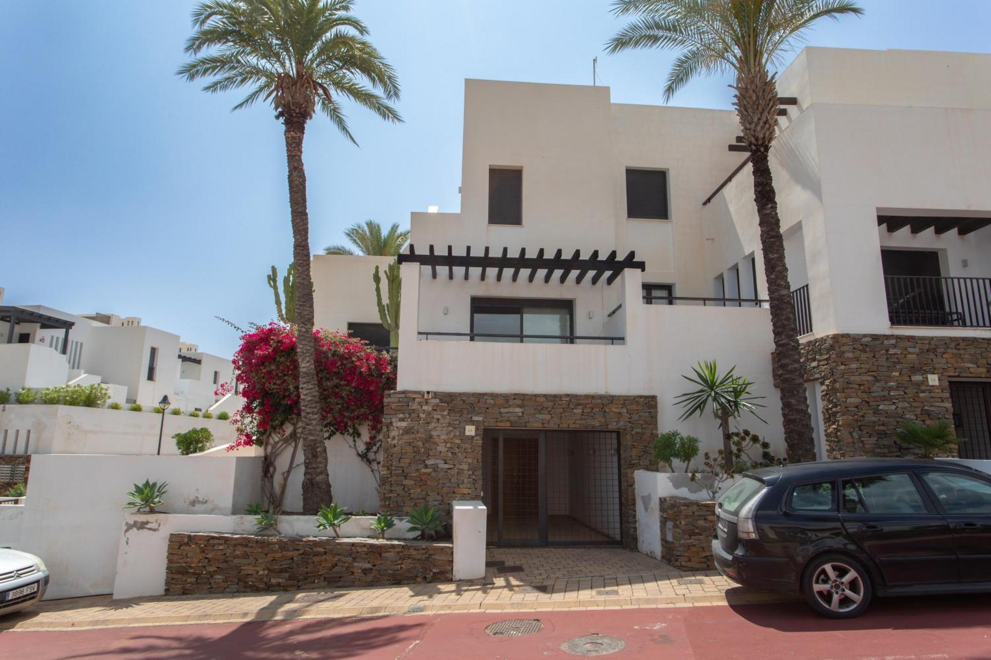 Casa Del Mar Vila Mojácar Exterior foto